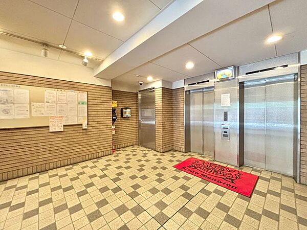 日常の上り下りに便利なエレベーター！