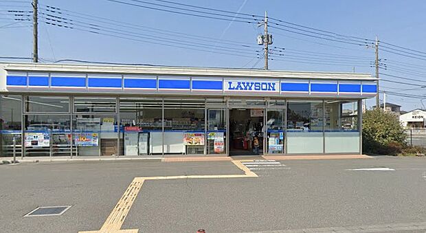 コンビニ 700m ローソン 川越福田店