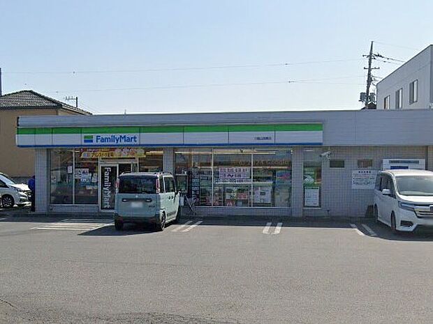 コンビニ 1100m ファミリーマート 川越山田東店