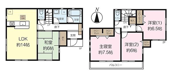 間取り：311002345975