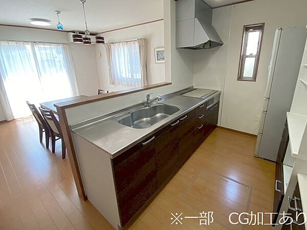 内装「無料オンライン相談」受付中！ゆとりあるキッチン