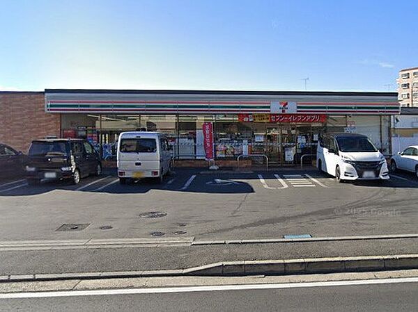 コンビニ 600m セブン-イレブン 川越石原町1丁目店