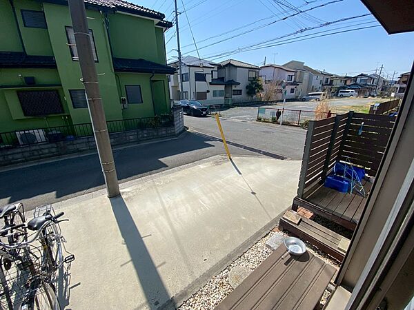 内装「無料オンライン相談」受付中！お住まいからの眺望です。