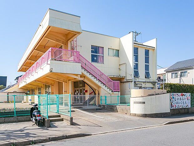 幼稚園・保育園 500m 中新井保育園