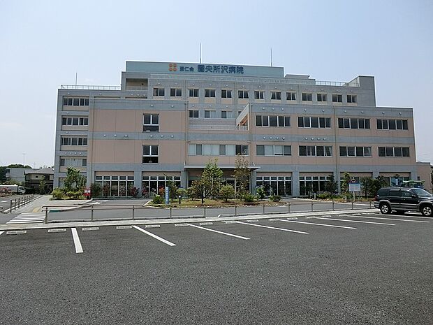 病院 2100m 圏央所沢病院