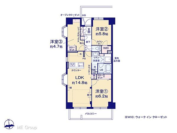 間取り：313004669815