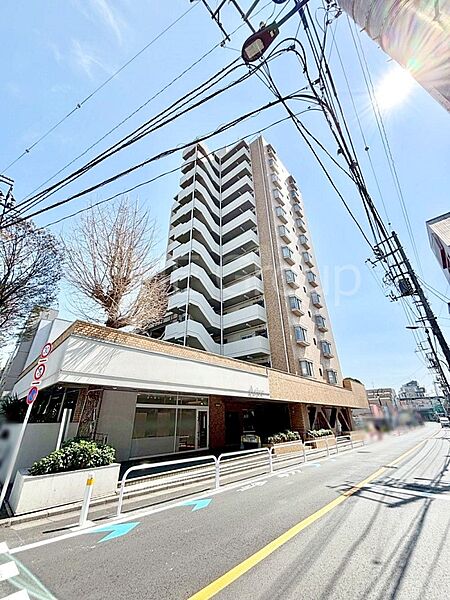 前面道路はきちんと整備されています