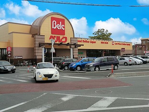 スーパー 850m ベルク 南古谷店