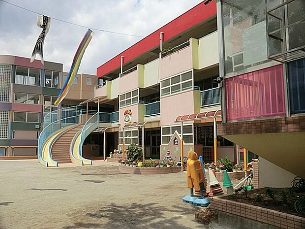 幼稚園・保育園 1000m 川口南幼稚園