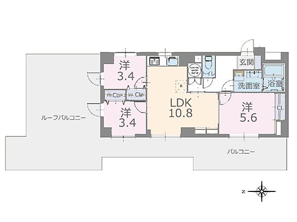 間取り：313004670464
