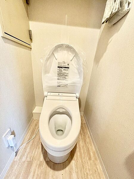 毎日を快適に！清潔感あるシャワートイレ。