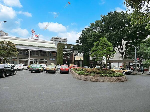 駅 1120m 武蔵境駅