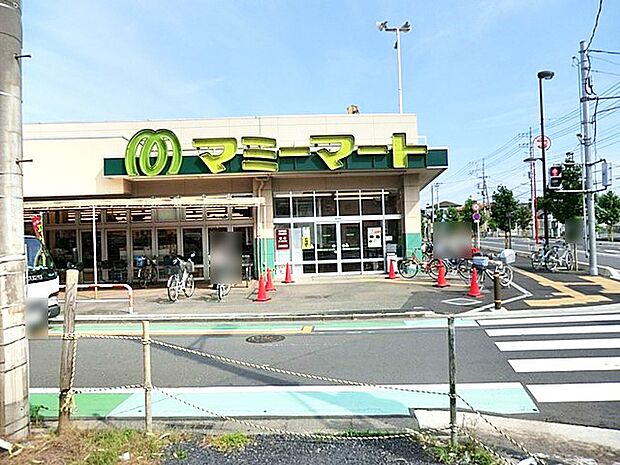 スーパー 400m マミーマート三芳店