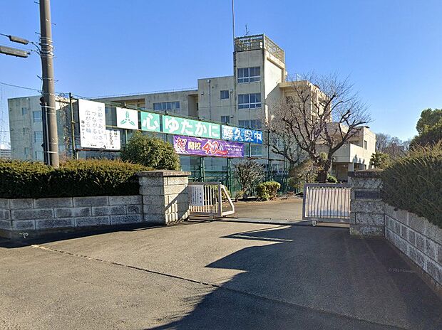 中学校 1840m 三芳町立藤久保中学校