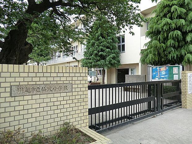 小学校 1200m 川越市立仙波小学校
