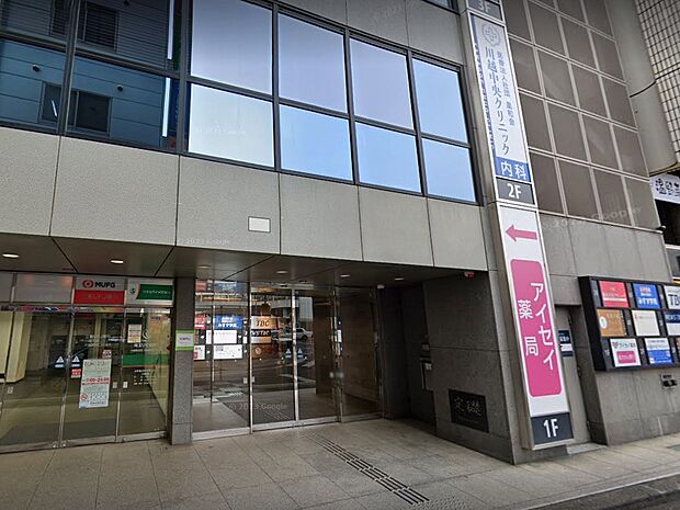 病院 1500m 川越中央クリニック