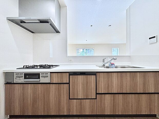 お料理を効率的に、楽しく!システムキッチン