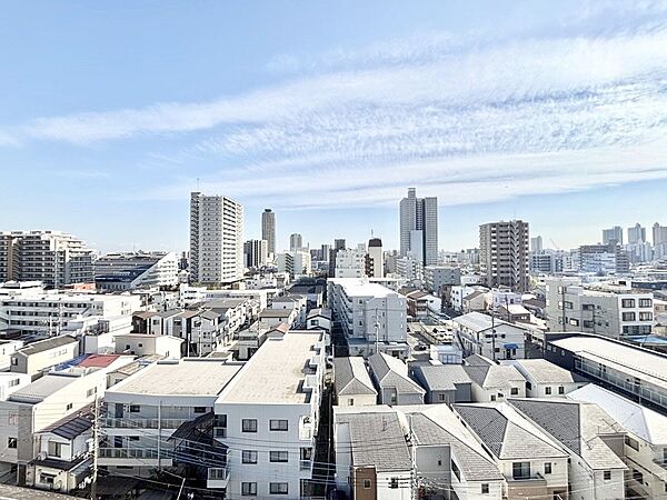 お住まいからの眺望です！