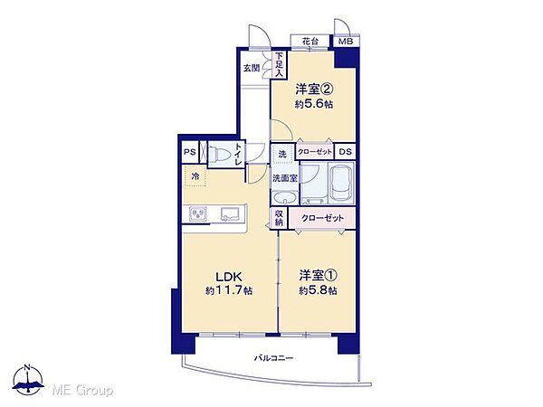間取り：313004670551