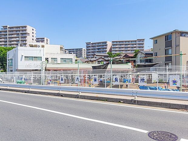 幼稚園・保育園 1180m 富士見市立第六保育所