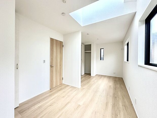 将来は2部屋にすることもできますね。お年頃になったら夢の個室にチェンジ!