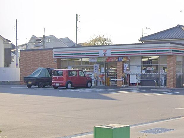 コンビニ 400m セブン-イレブン練馬関町南2丁目店