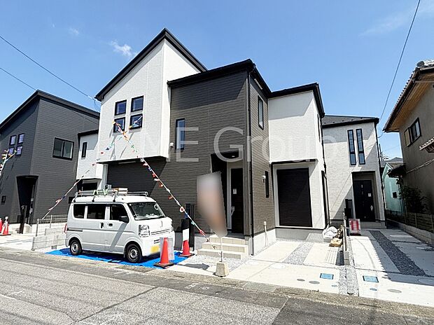 溢れる陽光でご家族の笑顔も輝く