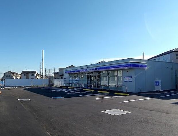 コンビニ 500m ローソン・スリーエフ 所沢向陽町西店