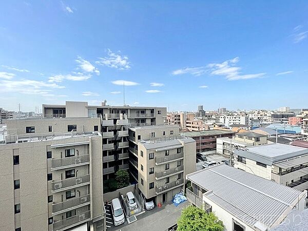 お住まいからの眺望です！