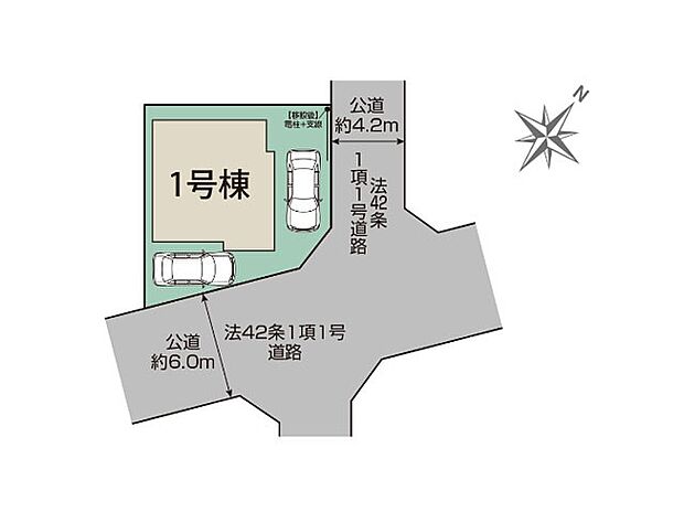 区画図