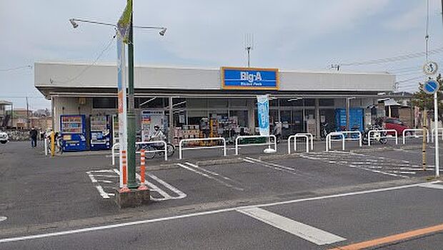 スーパー 500m ビッグ・エー 川口芝店