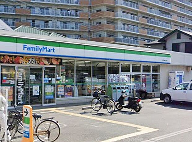 コンビニ 300m ファミリーマート-川口南鳩ヶ谷店
