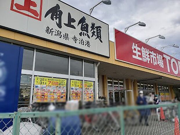 スーパー 1200m 生鮮市場TOP 苗間店