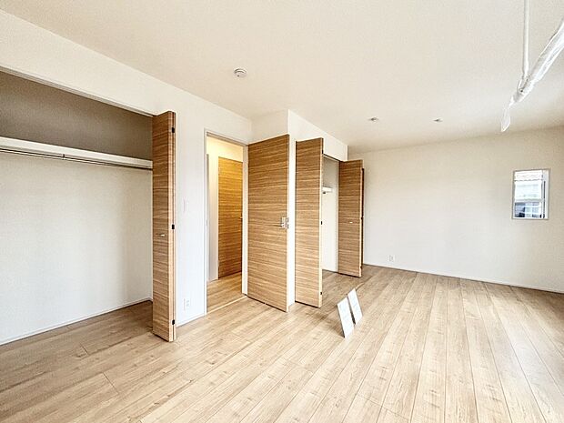 将来は2部屋にすることもできますね。お年頃になったら夢の個室にチェンジ！