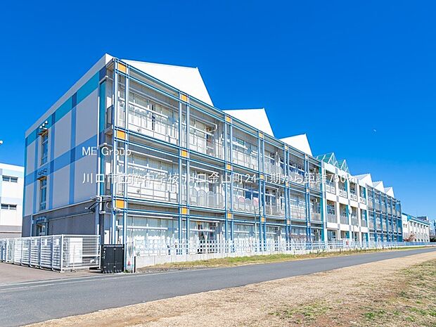 中学校 750m 川口市立南中学校