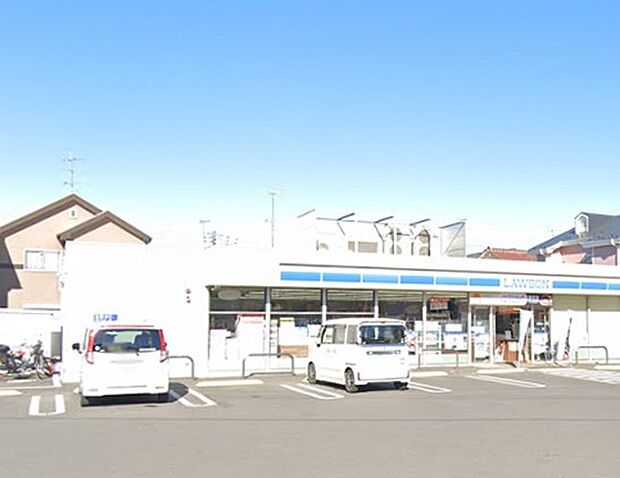 コンビニ 531m ローソンふじみ野松山店