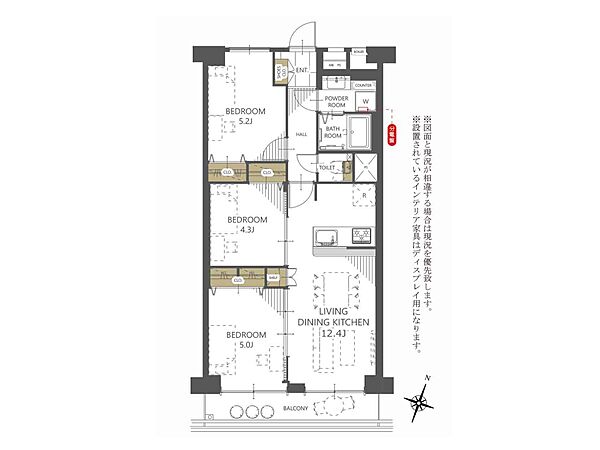 間取り：311002352858