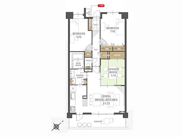 間取り：311002352862