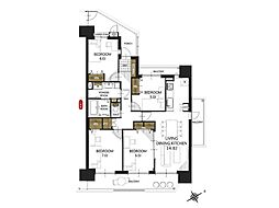 ハートヒルズ21朝霞の森 4LDKの間取図画像