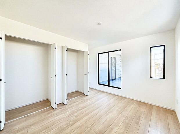 収納が充実しているので居住スペースを広々使えます  