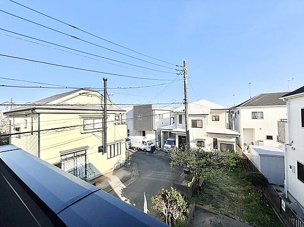お住まいからの眺望です。