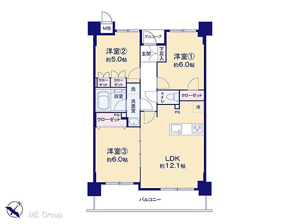 間取り：311002352866