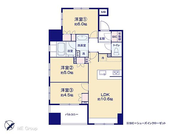 間取り：313004680081