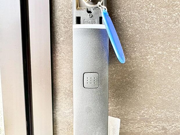 ラクラク開錠!スマートコントロールキー。