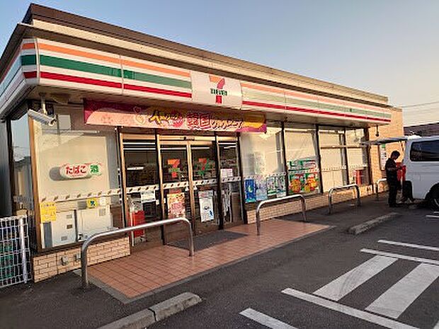 コンビニ 290m セブン-イレブン 所沢狭山ヶ丘2丁目店