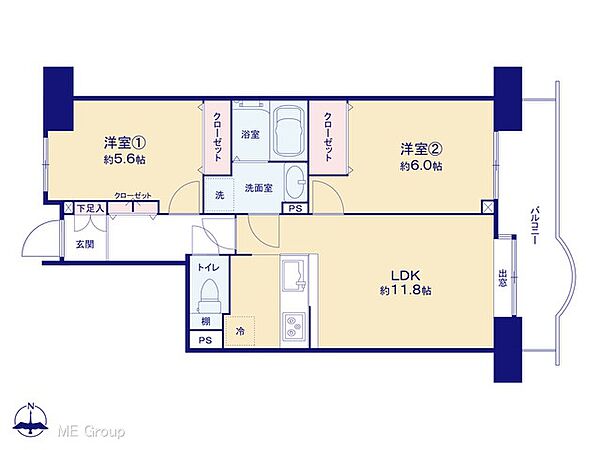 間取り：313004685877