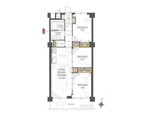 間取り：313004685882