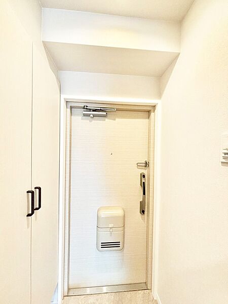 家族の帰宅やお客様をあたたかく迎える玄関