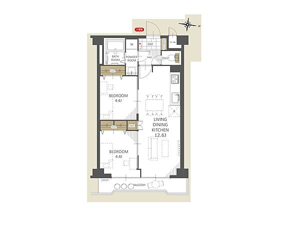 間取り：313004685875