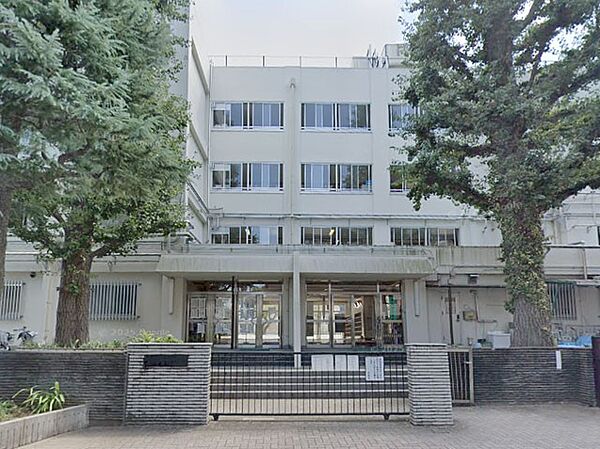 中学校 1000m 練馬区立石神井中学校